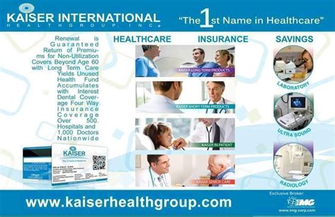 Media logic has been helping health insurers do that for 20+ years. Who is Kaiser Healthgroup, Inc. - Gee Isa-al