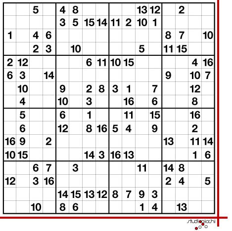 Play online or print them out for free. 4 Best 16 Sudoku Printable - printablee.com