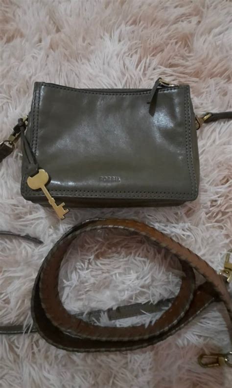 Fossil Campbell Barang Mewah Tas And Dompet Di Carousell