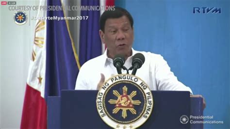duterte rejects same sex marriage for ph youtube