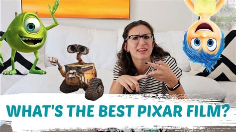 Ranking Disney Pixar Movies Tier List Youtube