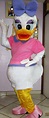 Daisy Duck Mascot Costume Adult Daisy Costume For Sale
