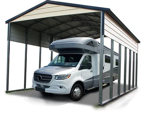 Order Your Metal Rv Carport Perfect For Rvs Boats And Motorhomes