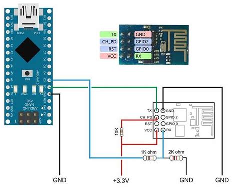 Issues With My Esp8266 Networking Protocols And Devices Arduino Forum