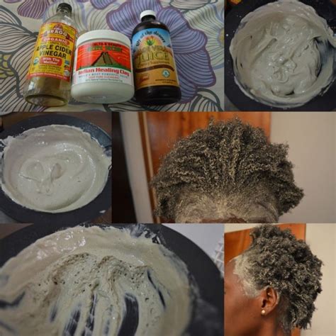 If you're searching for a crafternoon activity to do with some pals, we recommend grabbing a box of clay and having a play. DIY: Bentonite Clay Hair Mask | Bentonite clay hair, Clay hair mask, Hair porosity