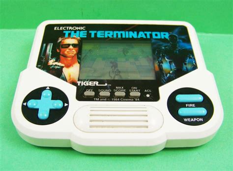 Tiger Electronic Handheld Game The Terminator