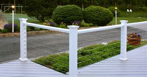 This diy cable railing system is crafted from grade 316 stainless steel cable and railing components to work with any material and in any climate 1/8 inch thick cable railing is the thinnest and most economical cable available that still passes building codes. DIY Cable Railing System | Stainless Cable Railing | deck ...
