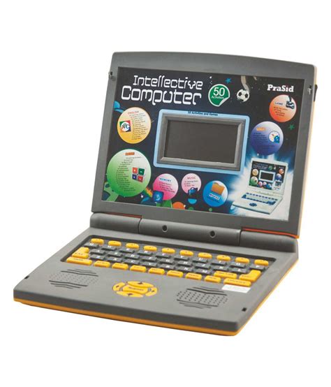 Prasid Kids Intellective Computer Toy Educational Laptop