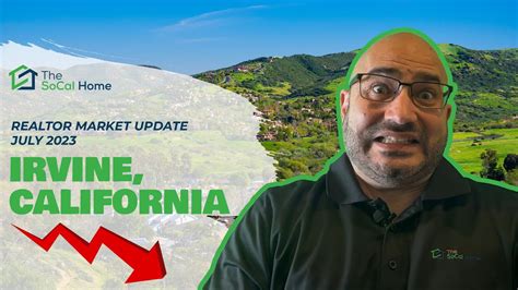 Irvine Real Estate Update Steady Market With Slight Price Drop Youtube