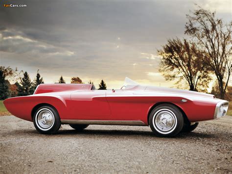 Plymouth Xnr Concept Car 1960 Pictures 1024x768