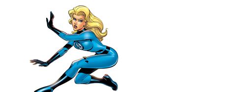 Invisible Woman Susan Storm Richards Characters Marvel