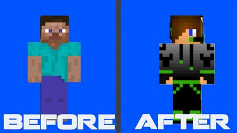 How To Add Minecraft Skin For Mineshafter 2014 Youtube