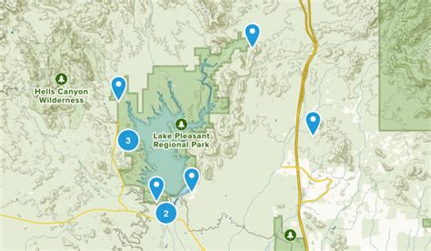 Best Trails In Lake Pleasant Regional Park Arizona