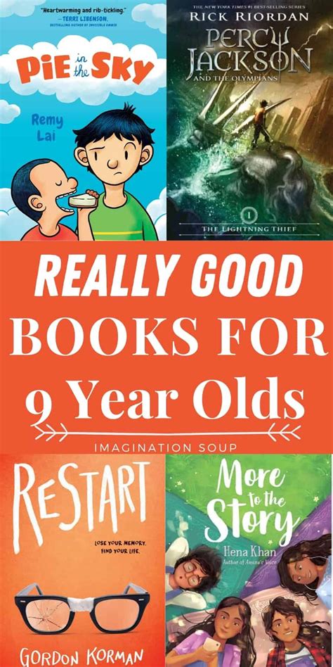 Best Books For 9 Year Olds 4th Graders Good Books 4th Grade Books