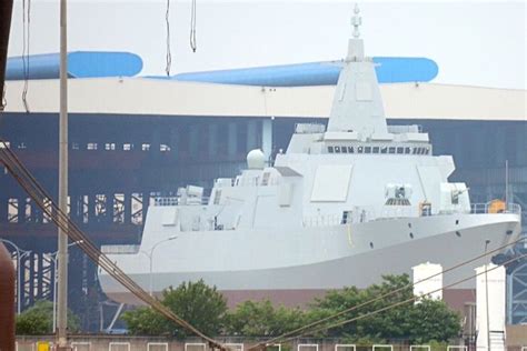 Chinas Most Powerfull Warship Type 055 Class Guided Missile Destroyer