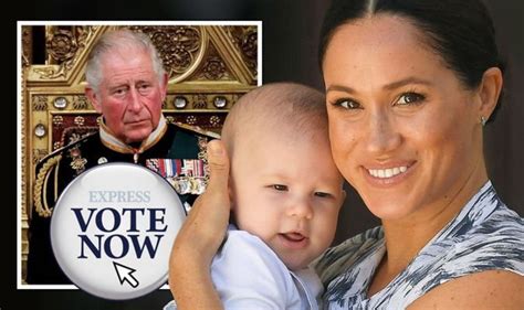 Royal Poll Should Archie Be Made A Prince When Charles Becomes King