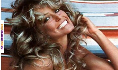 Farrah Fawcett Almost Didn’t Wear Her Iconic Red Swimsuit On This Famous Poster Farrah Fawcett