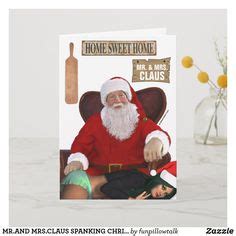 Santa Spanking Christmas Greeting Cards Ideas Fun Christmas Cards Spanking Christmas