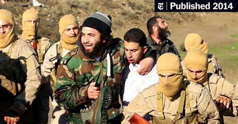 Isis Militants Capture Jordanian Fighter Pilot In Syria The New York