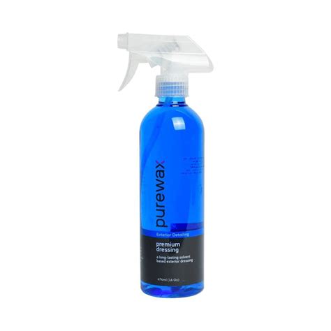 premium dressing 16 oz 474ml purewax