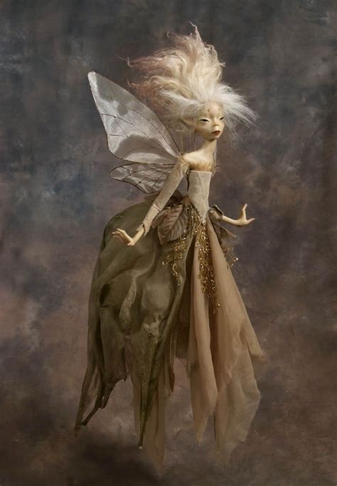 Realm Of Froud Walking On The Edge Of Winter Fairy Art Dolls Fairy