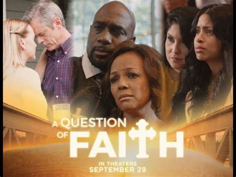 Join us easter weekend for two great films on the lifetime network. "A Question of Faith" movie official trailer - YouTube
