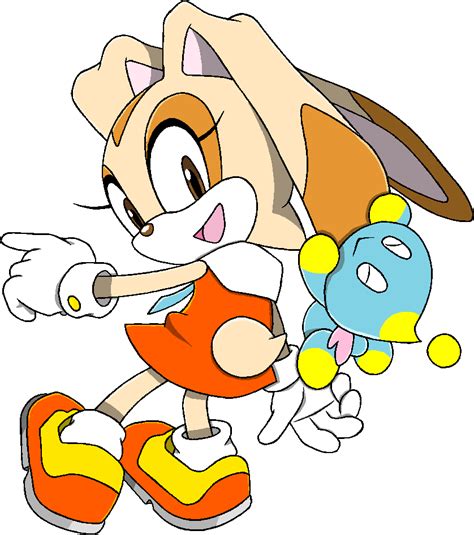 Cream And Cheese From Sonic 🌈cream The Rabbit Cream Sonic Sonic