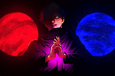 2160x1440 Satoru Gojo Cool Jujutsu Kaisen Digital Art 2160x1440