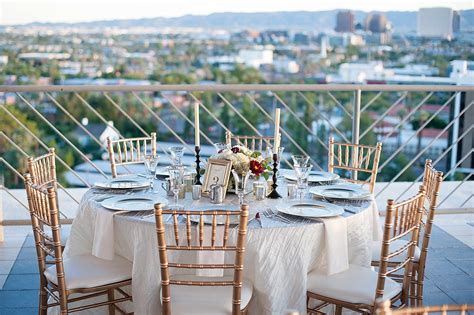 Phoenix Rooftop Wedding Photos Arizona Photographerphoenix Wedding