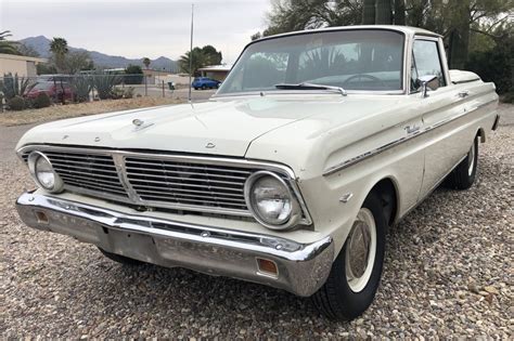 1965 Ford Falcon Ranchero 289 For Sale On Bat Auctions Sold For 13250 On April 14 2020 Lot