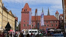 Sehenswürdigkeiten Regensburg Ausflugsziele Städte Freizeitangebote ...