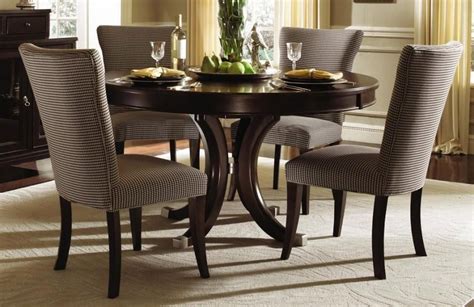 20 Ideas Of Round Dining Tables