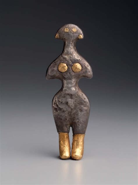 Goddess Figurine Anatolian 25002300 Bc Early Bronze Age