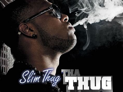 Slim Thug Gangsta Rapper Rap Hip Hop Wallpapers Hd Desktop And