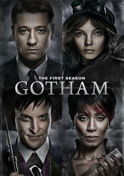 Review Gotham 1ª Temporada Vortex Cultural