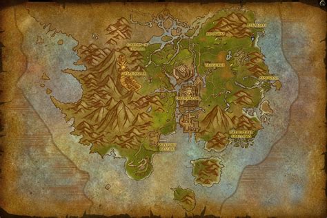 Battle For Azeroth Alpha Preview Zone Maps Wowhead News