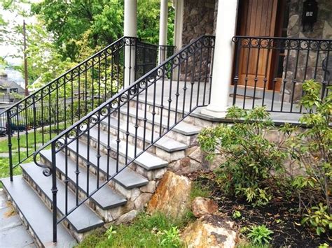20 Wrought Iron Handrails For Outdoor Steps