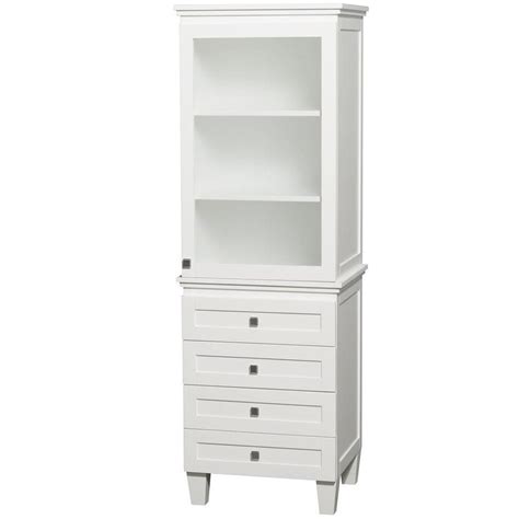 Wyndham Collection Acclaim 24 In W X 7225 In H X 20 In D White Oak