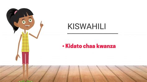 Kiswahili Aina Za Maneno Youtube