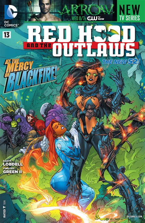 Red Hood And The Outlaws Vol 1 13 Dc Database Fandom Powered By Wikia