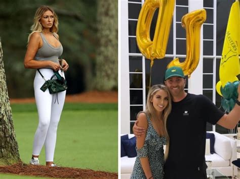 Paulina Gretzky Instagram Return Dustin Johnson Golf News Models