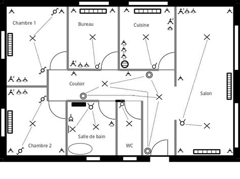 Plan Délectricité Dune Maison Pdf Plan Electrique Maison Plan