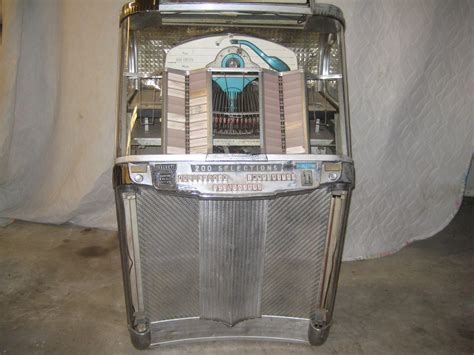 1956 Wurlitzer Model 2000 Centennial Jukebox Greatest Collectibles