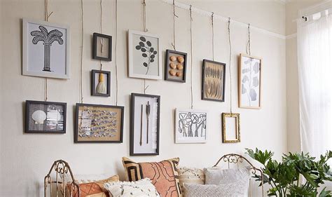 How To Hang Pictures And Artwork With The Right Hanging Hardware Eetm