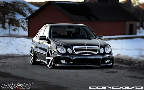 Mercedes Benz Cdi W211 On 20x105 Cw 5 Deep Concave Matte Flickr