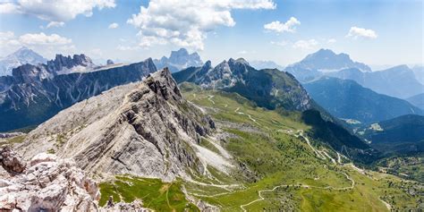Hiking Tours Dolomites Italy Alta Via 1