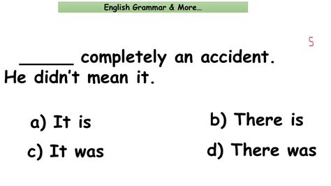 Can You Score English Grammar Test Tricky Questions Test How