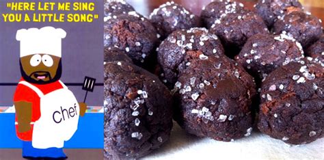 Скачивай и слушай chef chocolate salty balls и south park chef chocolate salty balls на zvooq.online! Chocolate Salty Balls | The Geeky Chef