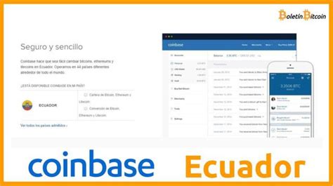 La comunidad bitcoin ecuador nace a finales del año 2013 para establecer un punto de encuentro de bitcoiners ecuatorianos, teniendo como objetivo informar acerca de las criptomonedas. Coinbase En Ecuador, La Mejor Web Para Comprar Bitcoins Llega Al País