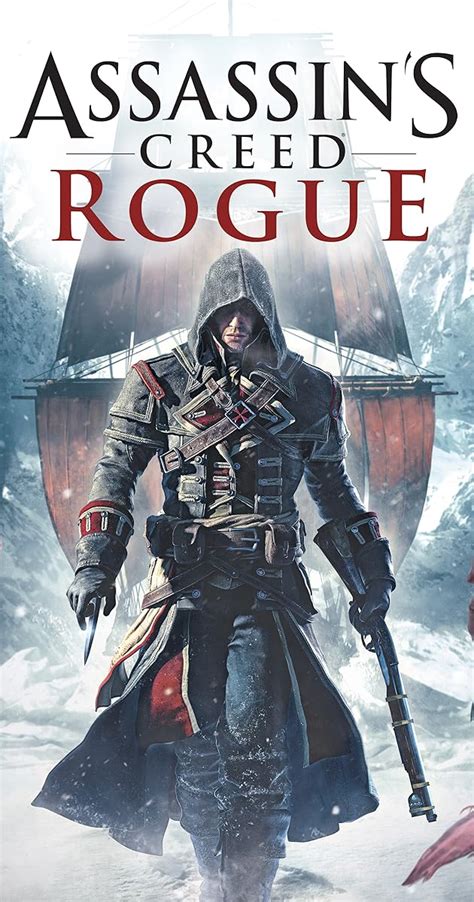 Assassin S Creed Rogue Video Game 2014 Steven Piovesan As Shay